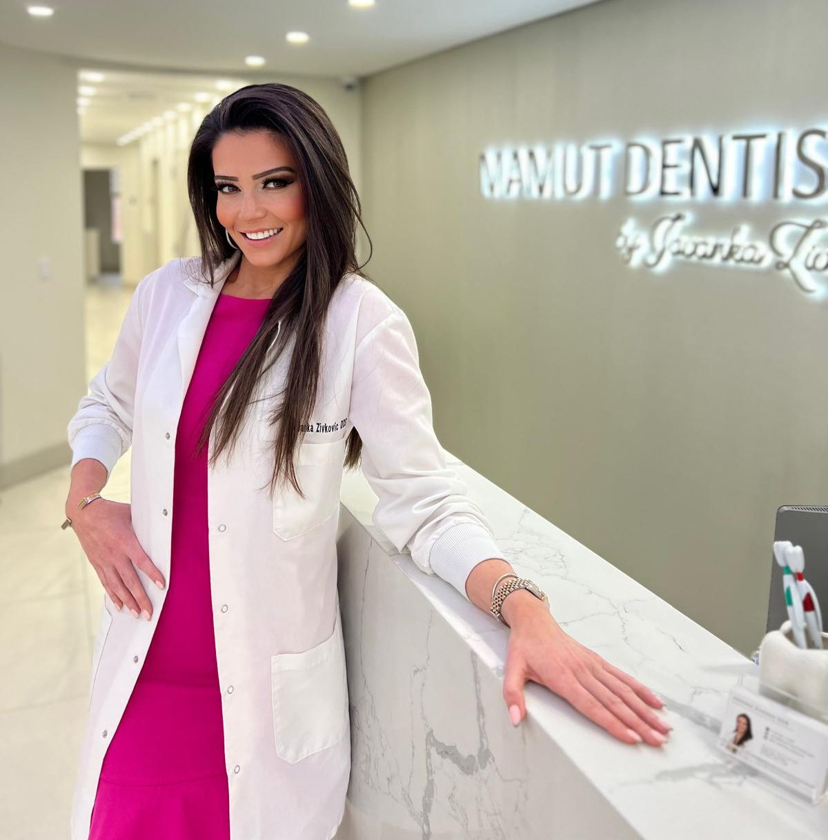 Dentist Jovanka Zivkovic at Mamut Dentistry in Astoria, NY